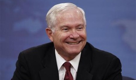 Mantan Menteri Pertahanan AS Robert Gates, 16 Juni 2011.