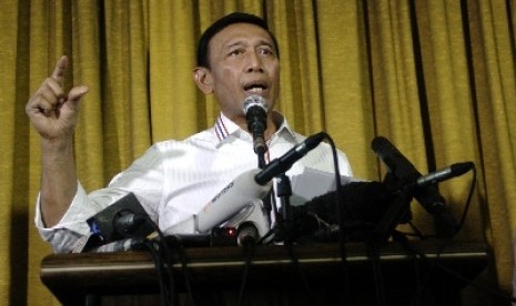 Gen.Ret Wiranto (file photo)