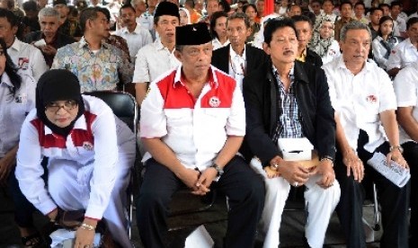 Mantan panglima TNI Jendral (Purn) Djoko Santoso.