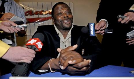 Mantan pebasket top AS Patrick Ewing.