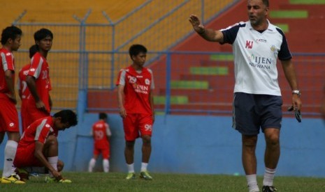 Mantan pelatih Arema, Miroslav Janu