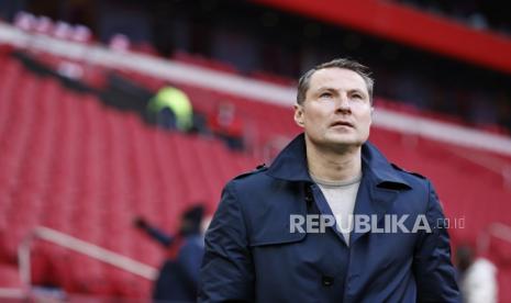 Mantan pelatih Feyenoord Brian Priske