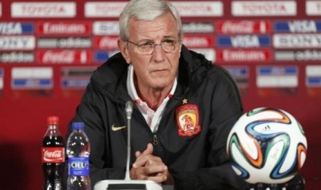 Mantan pelatih Juventus, Marcello Lippi.