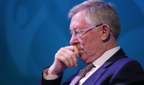 Mantan pelatih Manchester United, Sir Alex Ferguson