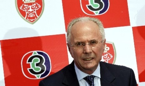 Mantan pelatih timnas Inggris, Sven Goran Eriksson.