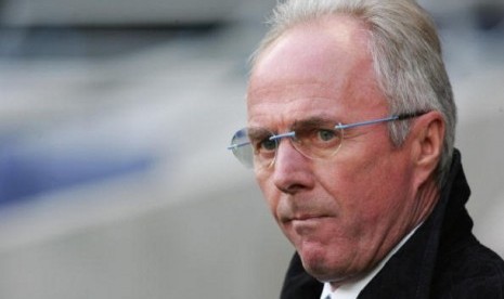 Sven Goran Eriksson.