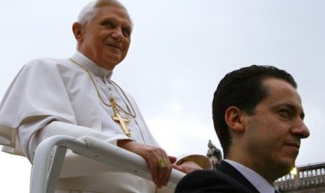 Mantan pelayan pribadi Paus Benedictus XVI, Paolo Gabriele