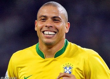 Mantan pemain internasional Brazil, Ronaldo