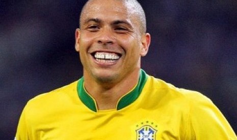 Mantan pemain internasional Brasil, Ronaldo