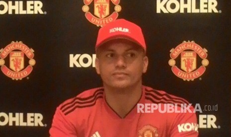 Mantan pemain Manchester United Wes Brown