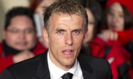 Mantan pemain MU dan timnas Inggris, Phil Neville.