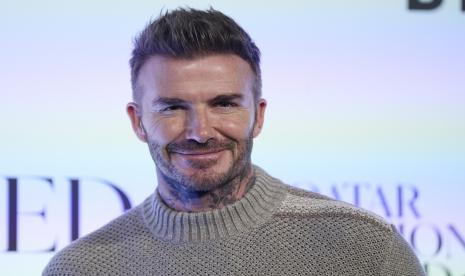 David Beckham. Serial David Beckham sudah mulai tayang di Netflix.