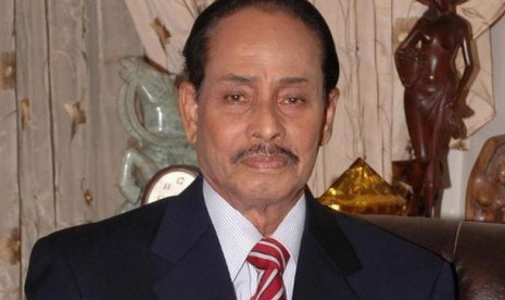 Mantan pemimpin Bangladesh, Hussain Muhammad Ershad.