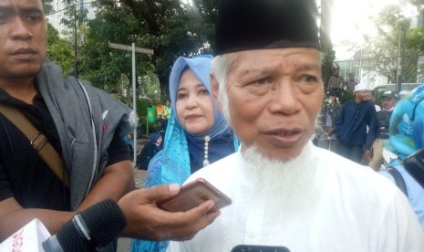 Mantan penasehat KPK Abdullah Hehamahua,