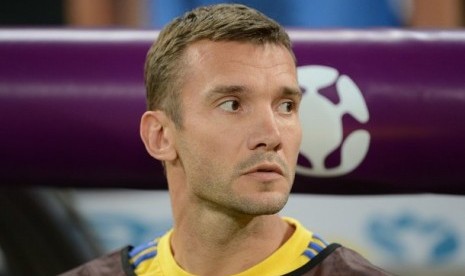 Mantan penyerang AC Milan, Andriy Shevchenko.