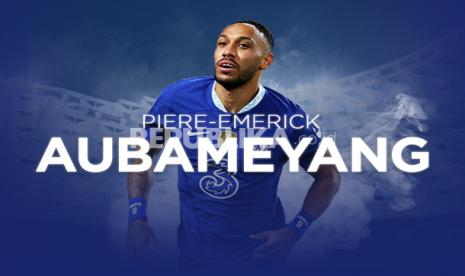 Mantan penyerang Arsenal yang kini memperkuat Chelsea, Pierre-Emerick Aubameyang.