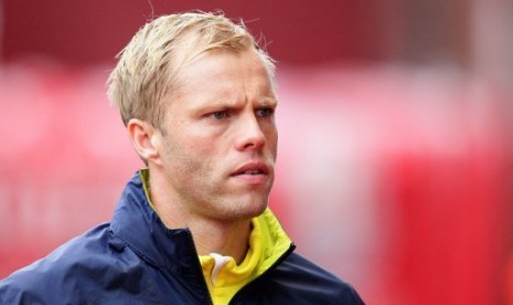 Mantan penyerang Barcelona, Eidur Gudjohnsen.