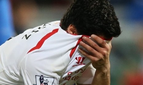 Mantan penyerang Liverpool, Luis Suarez