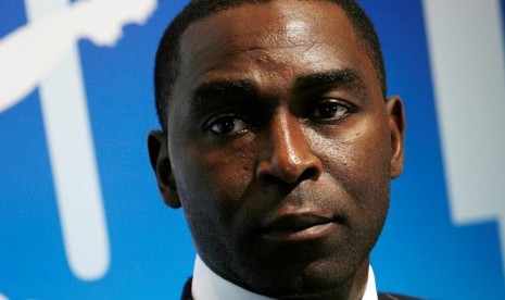 Mantan penyerang MU, Andy Cole.