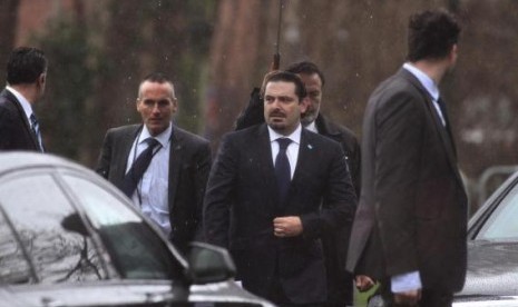 Mantan Perdana Menteri Lebanon, Saad Hariri.