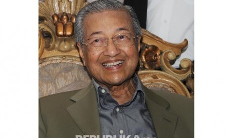 Mantan Perdana Menteri Malaysia Mahathir Mohamad