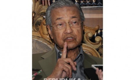 Mantan Perdana Menteri Malaysia Mahathir Mohamad