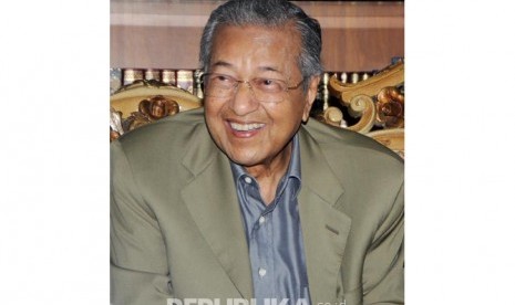 Mantan Perdana Menteri Malaysia Mahathir Mohamad