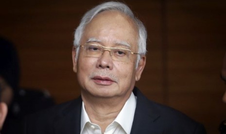 Mantan Perdana Menteri Malaysia, Najib Razak