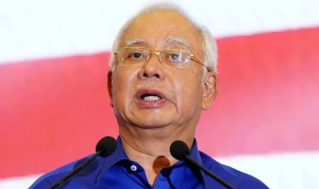 Mantan Perdana Menteri Malaysia, Najib Razak