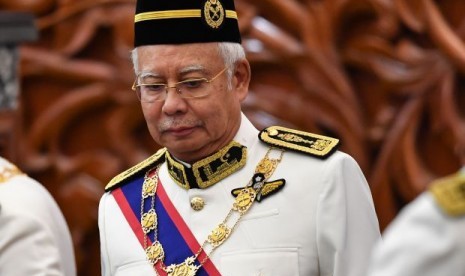 Mantan Perdana Menteri Malaysia, Najib Razak