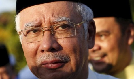 Mantan Perdana Menteri Malaysia Najib Razak