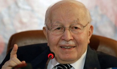 Mantan Perdana Menteri Turki Necmettin Erbakan