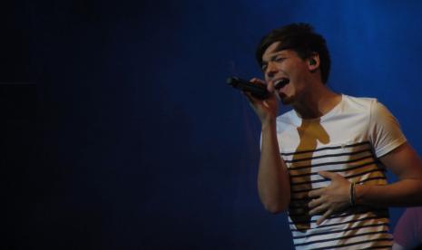 Mantan personil One Direction, Louis Tomlinson