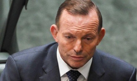 Mantan PM Australia Tony Abbott