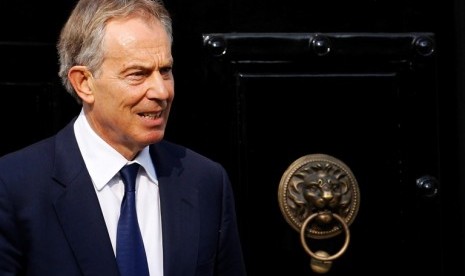 Mantan PM Inggris Tony Blair