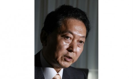 Mantan PM Jepang, Yukio Hatoyama