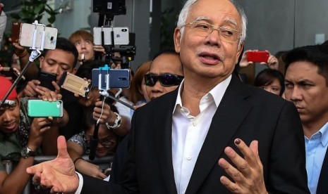 Mantan PM Malaysia, Najib Razak