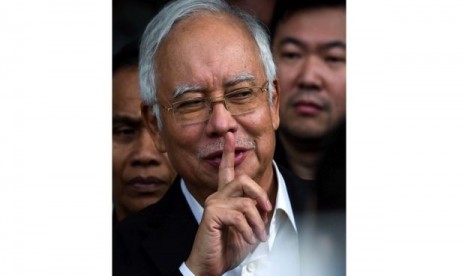 Mantan PM Malaysia, Najib Razak