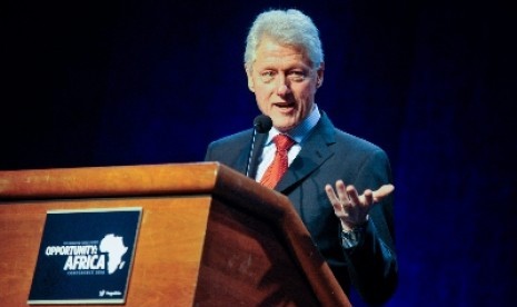 Mantan presiden AS Bill Clinton.