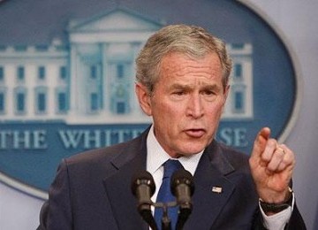 Mantan presiden AS, George W Bush