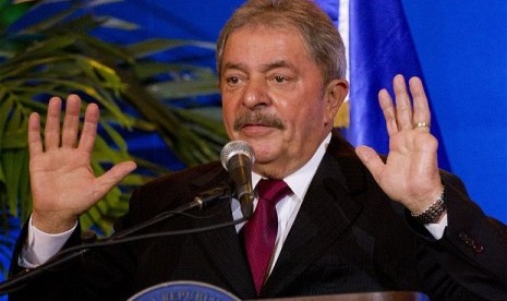 Mantan Presiden Brasil, Lula Da Silva