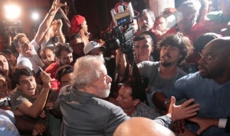 Mantan Presiden Brazil Luiz Inacio Lula da Silva 