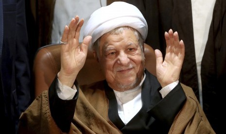 Mantan presiden Iran Akbar Hashemi Rafsanjani