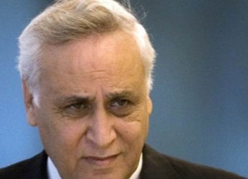 Mantan Presiden Israel, Moshe Katsav.