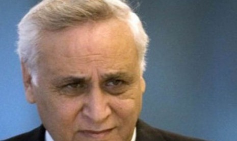 Mantan Presiden Israel, Moshe Katsav.