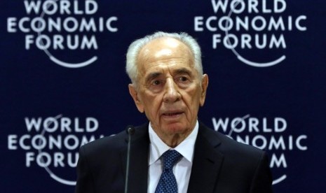 Mantan Presiden Israel, Shimon Peres 