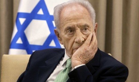 Mantan Presiden Israel Shimon Peres