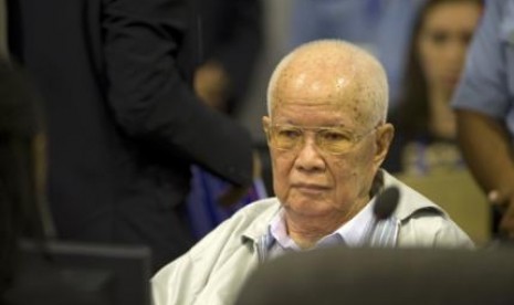 mantan presiden Khmer Merah Khieu Samphan (83)