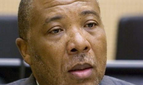 Mantan presiden Liberia, Charles Taylor