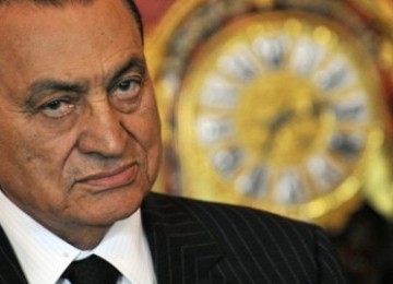 Mantan Presiden Mesir Hosni Mubarak